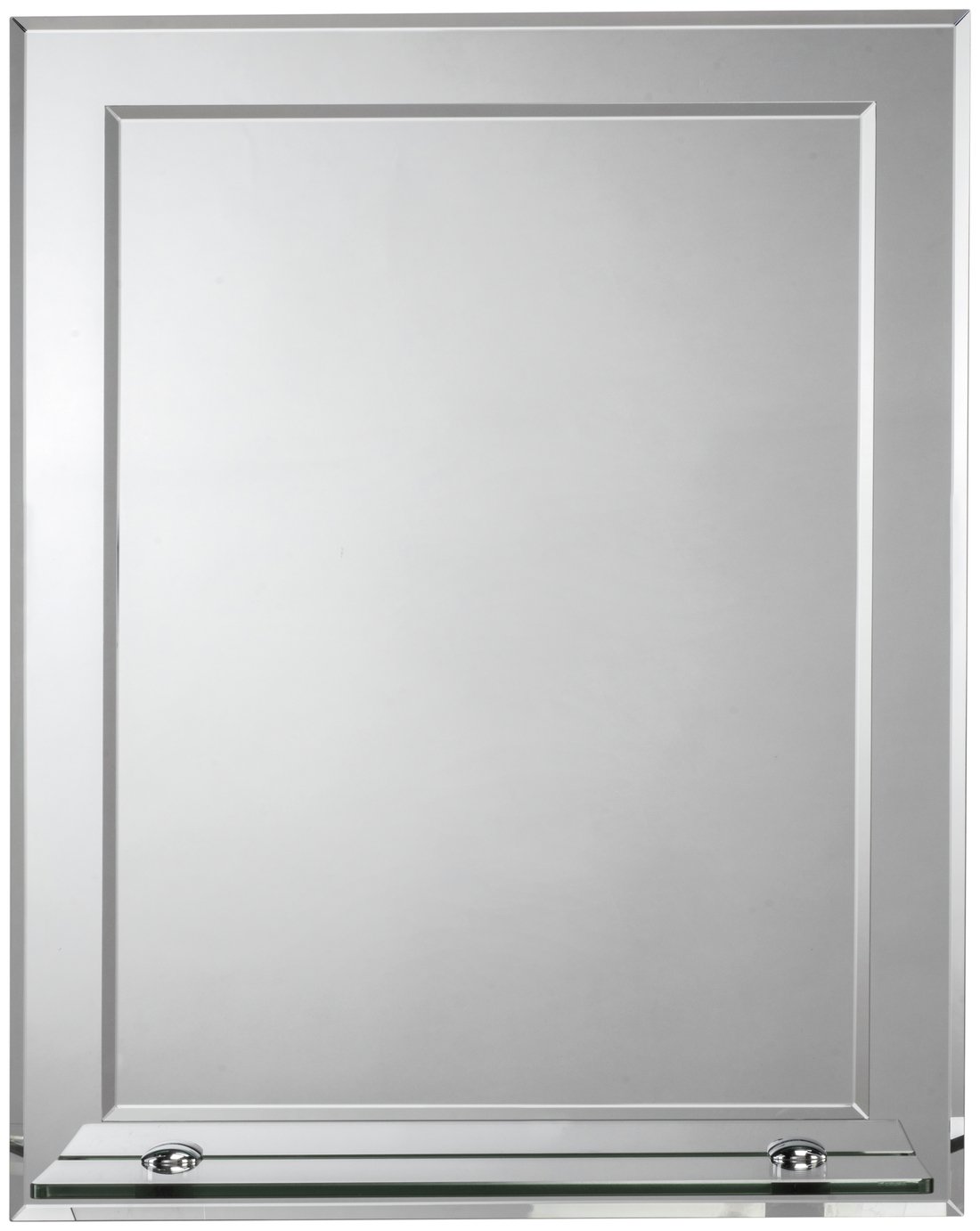 Croydex Rydal Double Layer Wall Mirror with Shelf Review