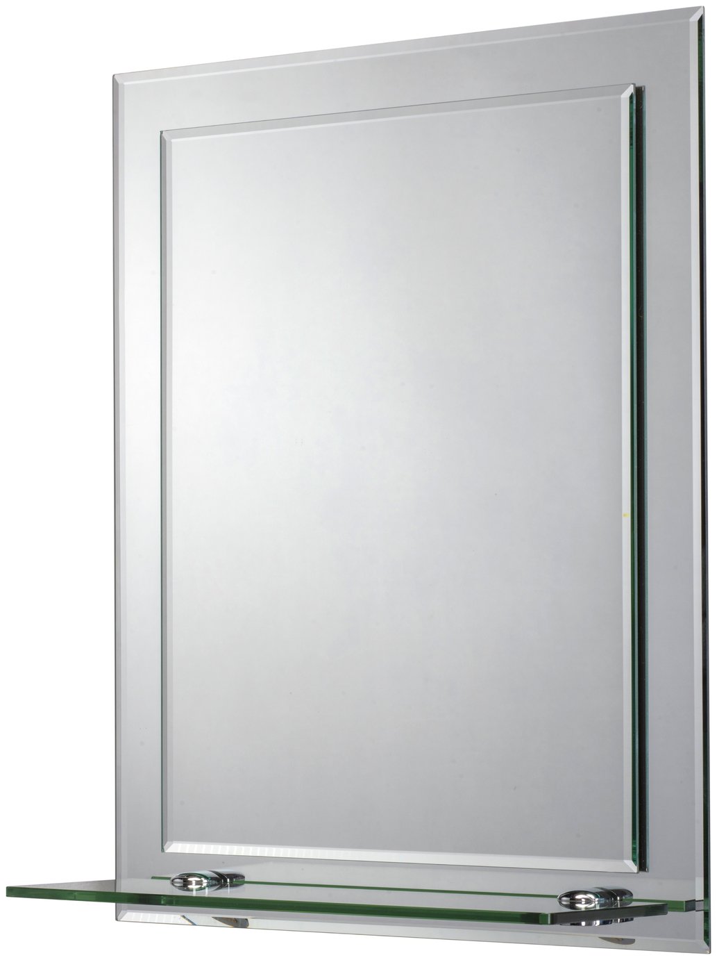 Croydex Rydal Double Layer Wall Mirror with Shelf Review