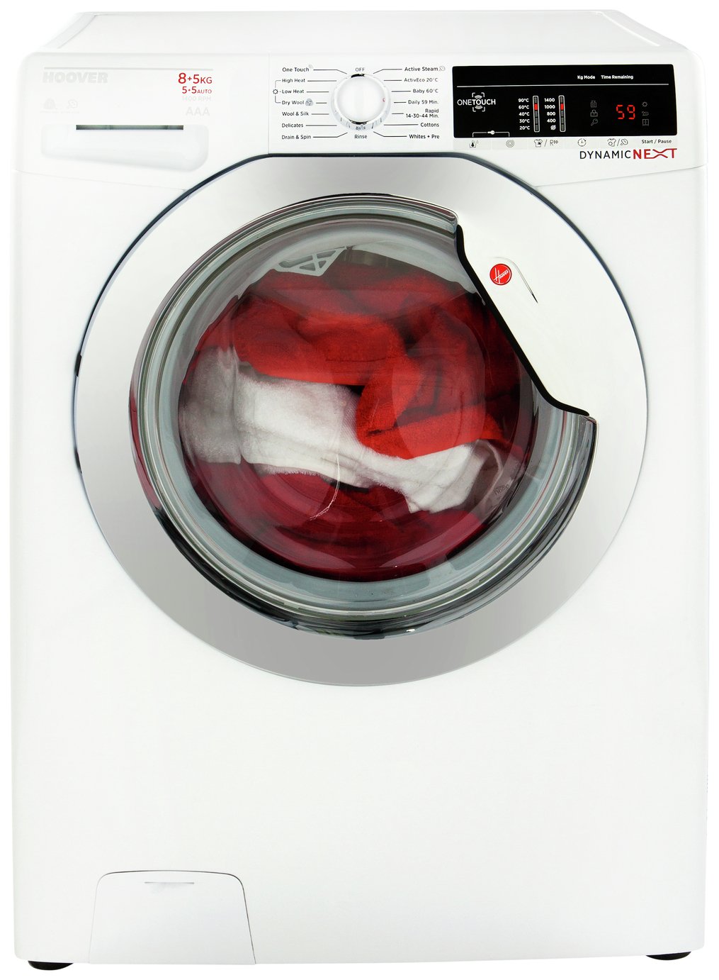 Hoover WDXOA485C 8KG / 5KG 1400 Spin Washer Dryer White (7233179