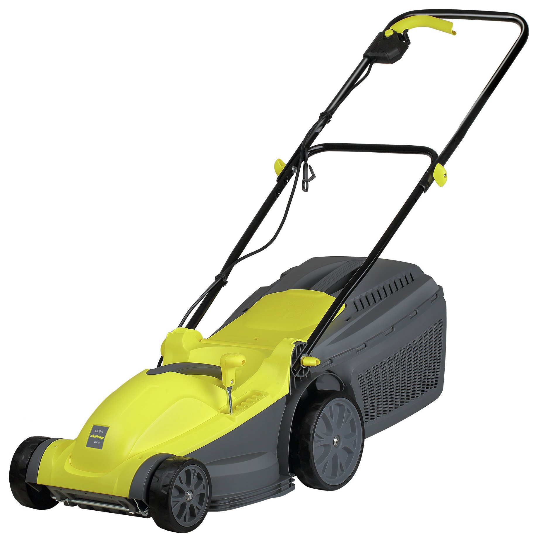 Challenge cordless deals lawn mower