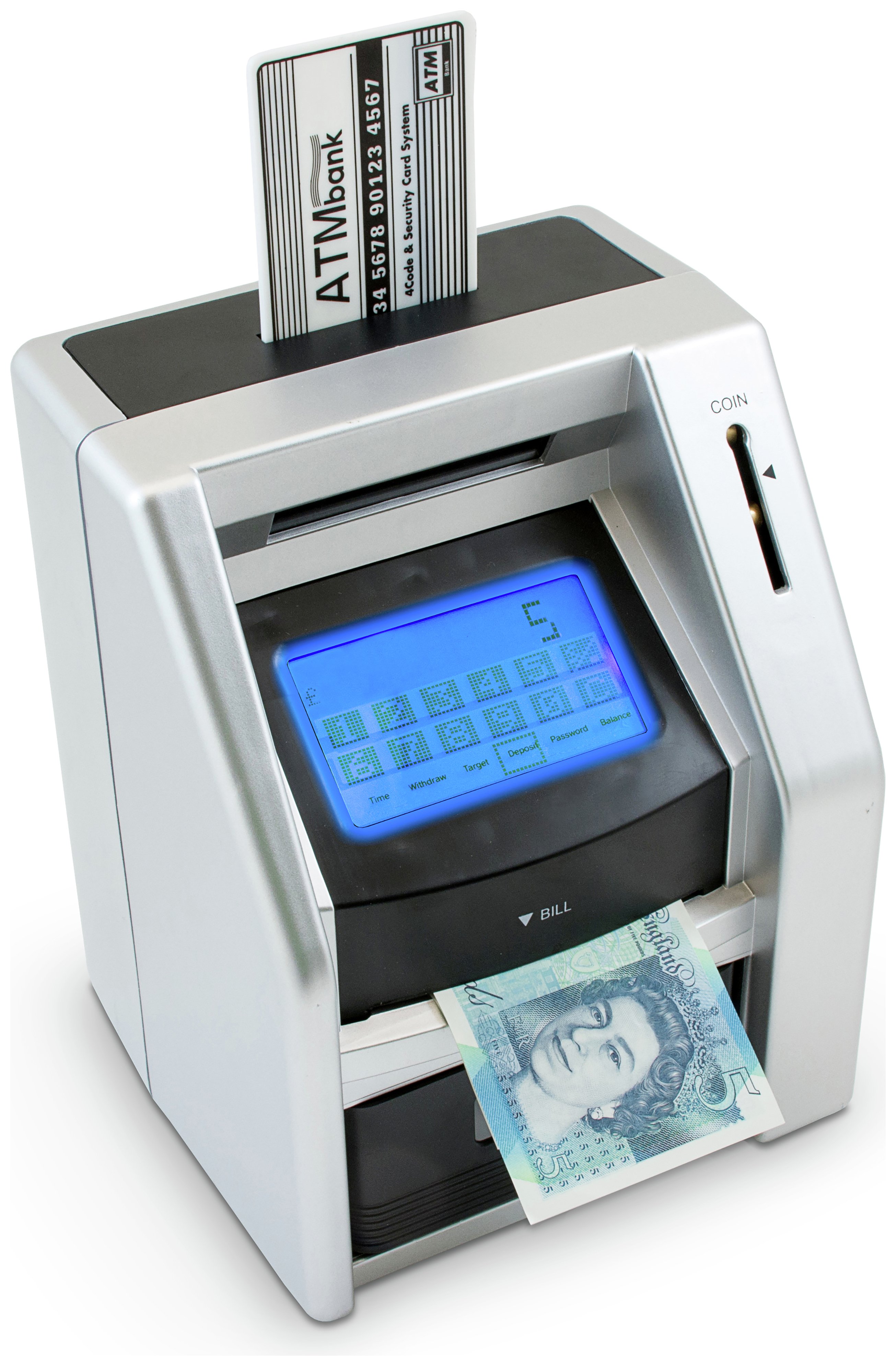 RED5 ATM Bank Touch Screen Review