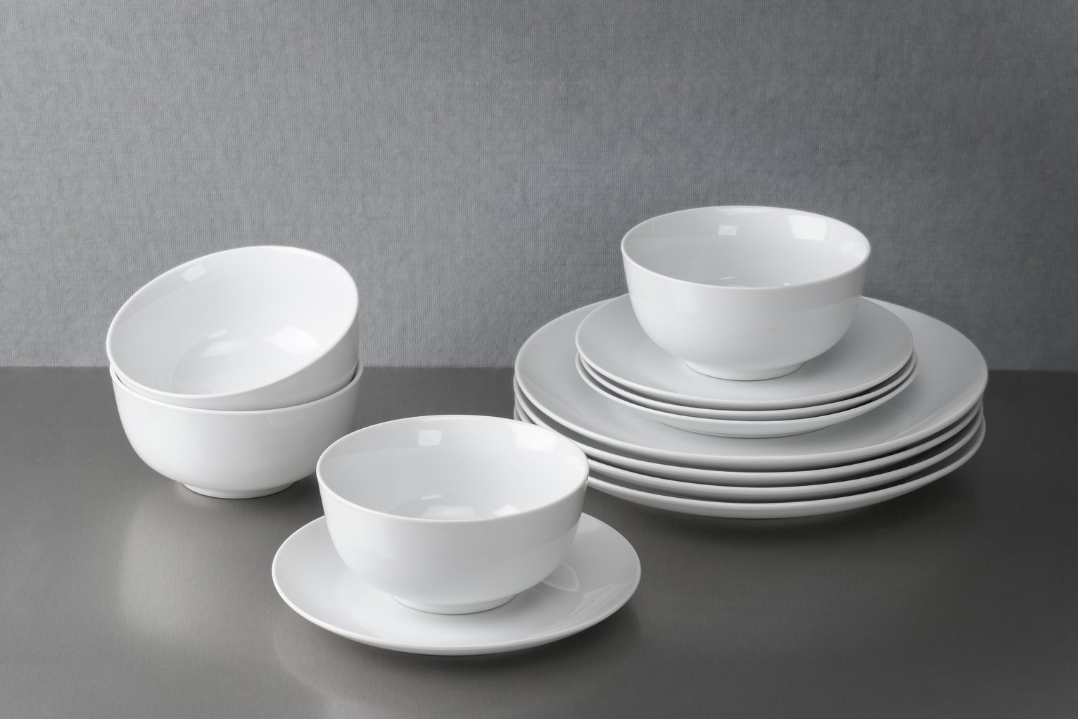 Portmeirion 12 Piece Dinner Set - Shoreside