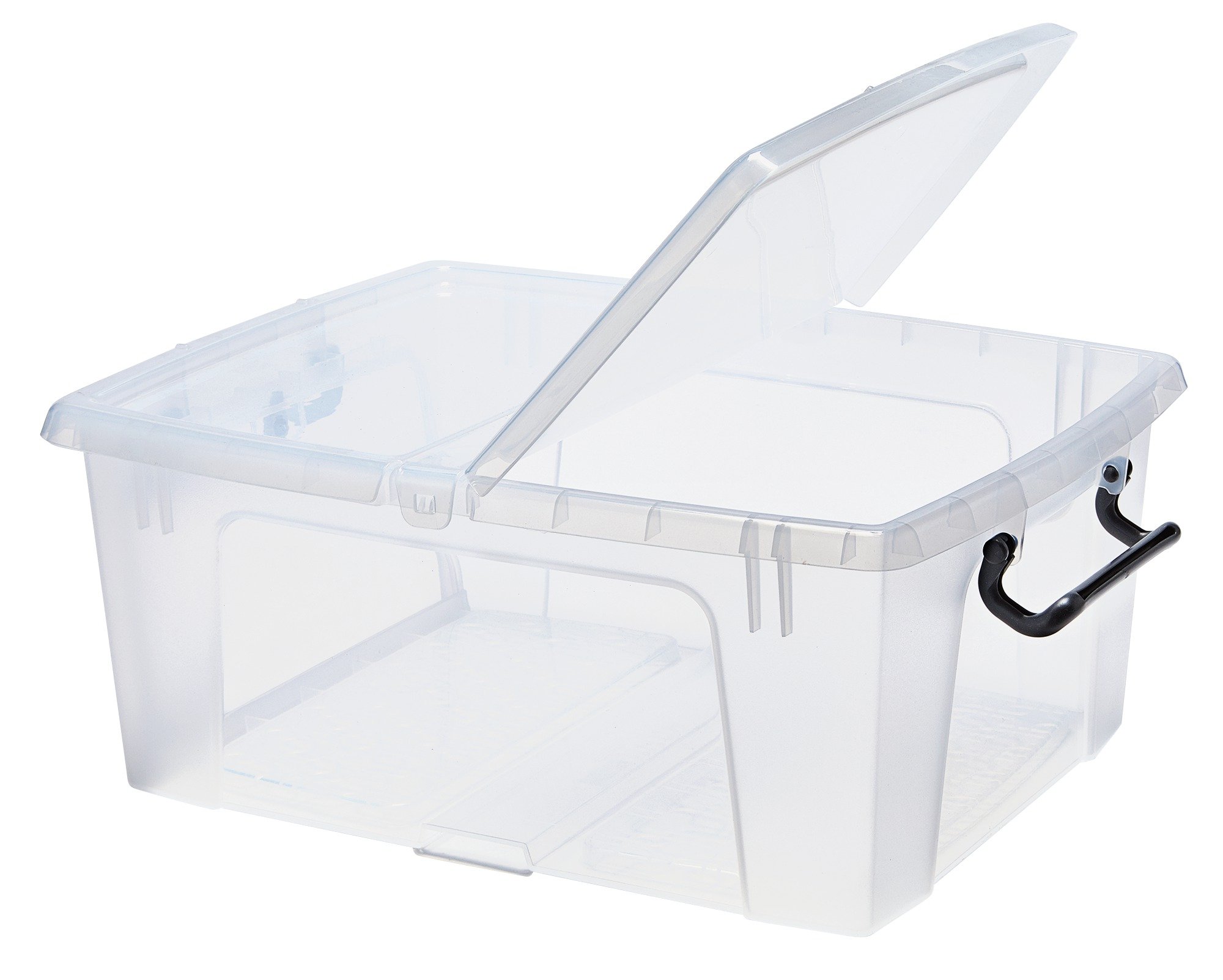 Argos Home Set of 3 20L Front Opening Plastic Storage Boxes Reviews