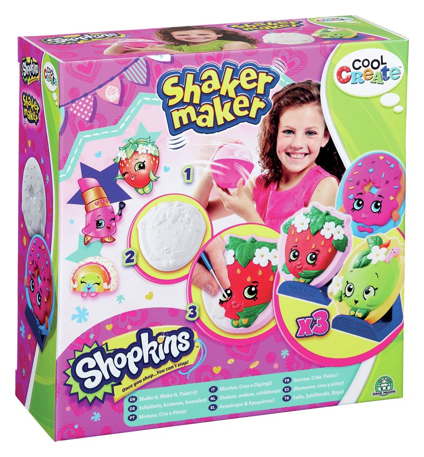 Shopkins Shaker Maker Kit.