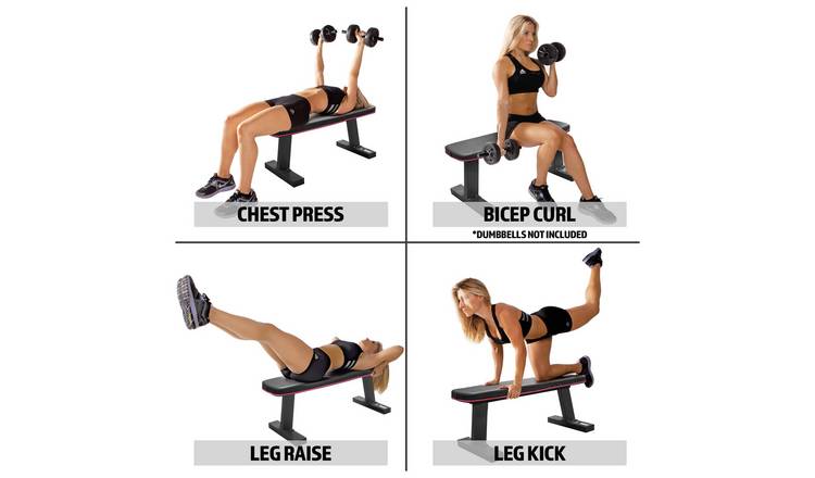 Argos cheap dumbbell bench