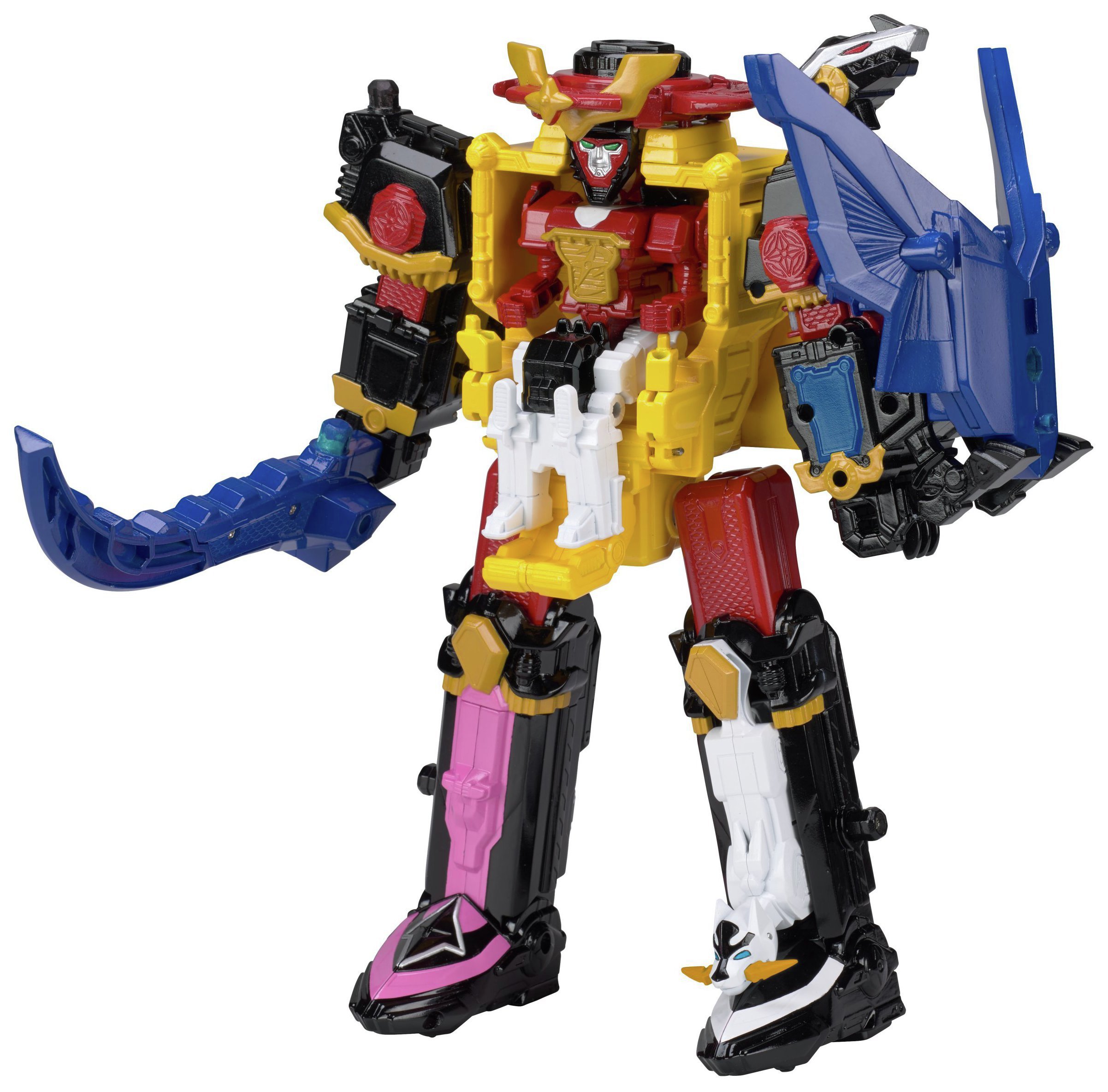 Power Rangers Ninja Steel DX Ninja Steel Megazord