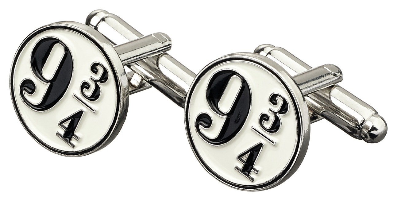 Harry Potter 9 and three quarters Cufflinks.