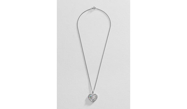 Argos ladies hot sale silver lockets