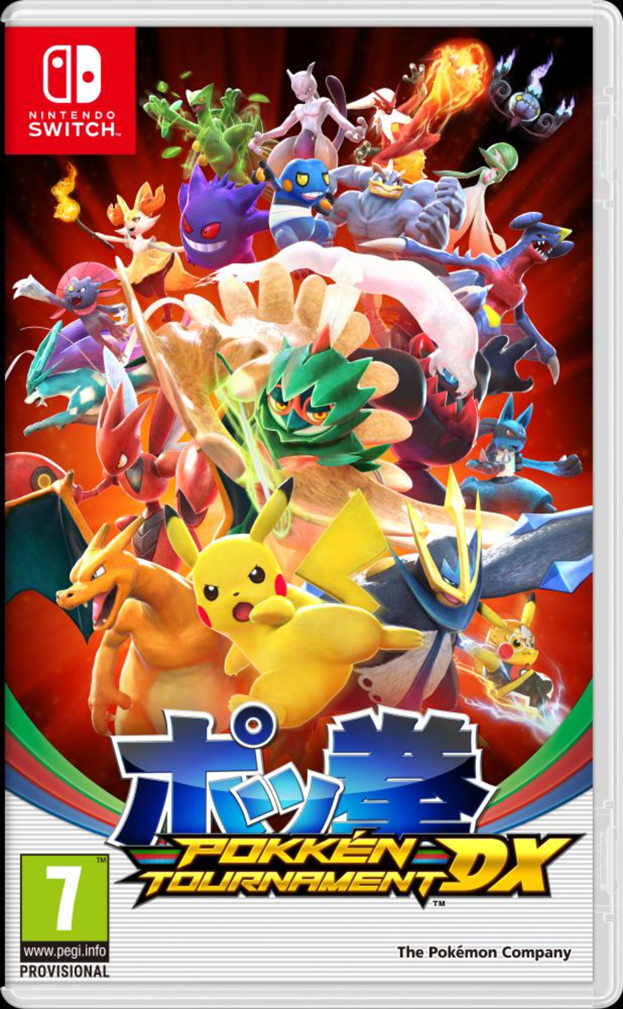 Pokken Tournament DX Nintendo Switch Pokemon Game Reviews