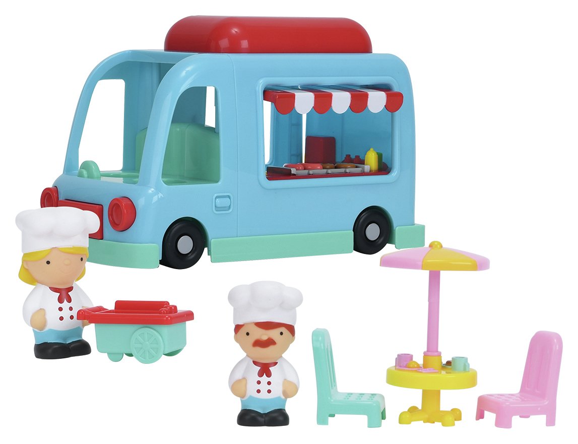 Chad Valley Tots Town Food Truck Playset