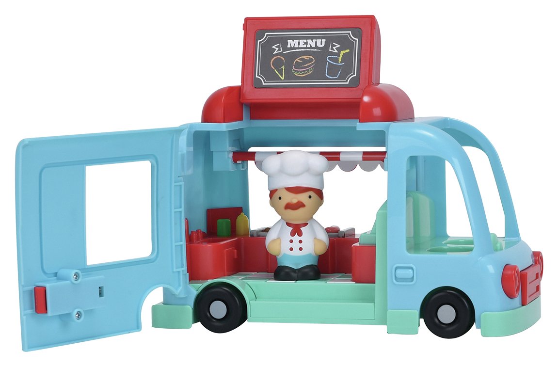 Chad Valley Tots Town Food Truck Playset Review