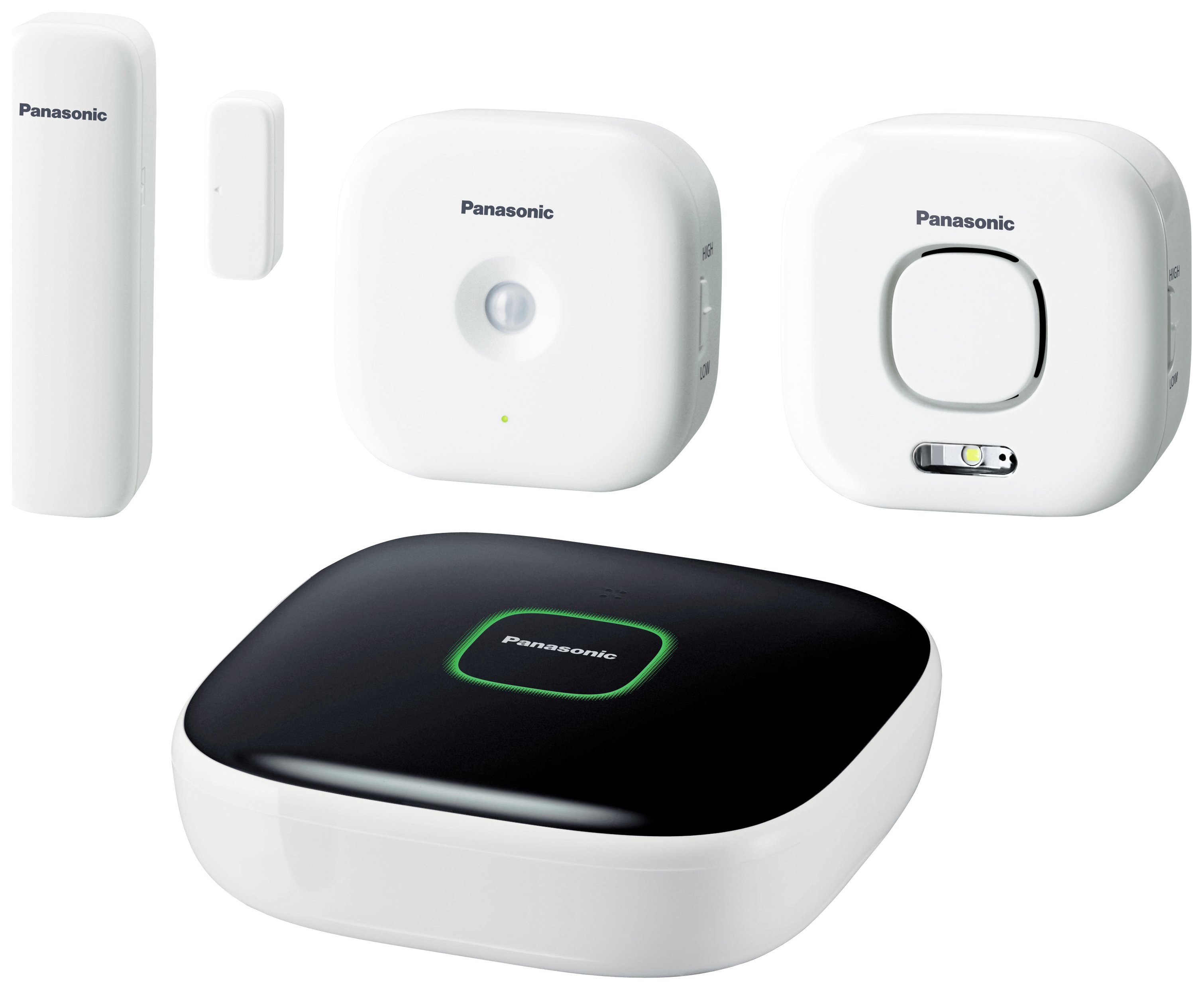 Panasonic Smart Home Starter Kit Plus.