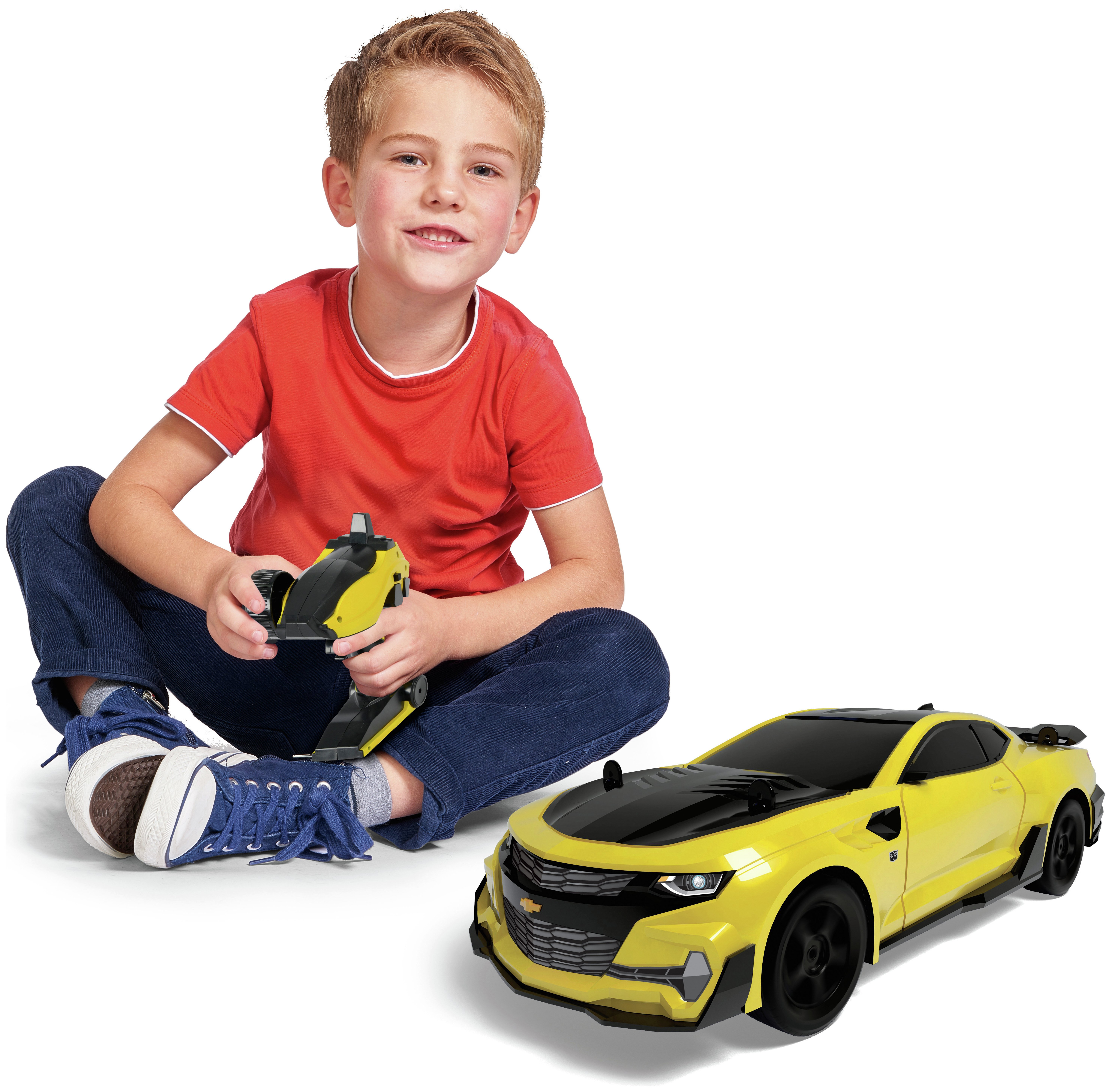 Transformers: The Last Knight Giant RC Bumblebee Car 1:10