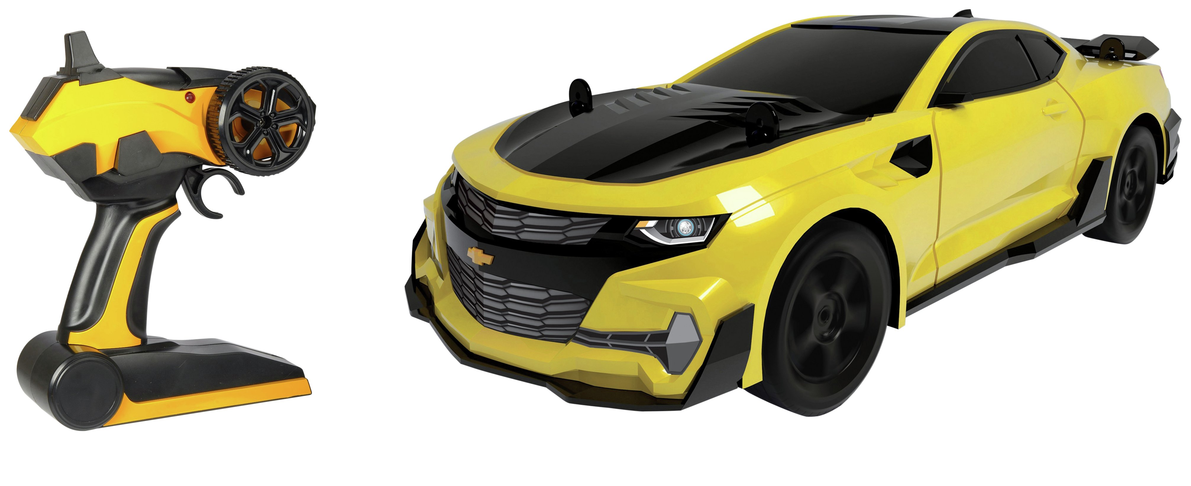 rc bumblebee transformer toy
