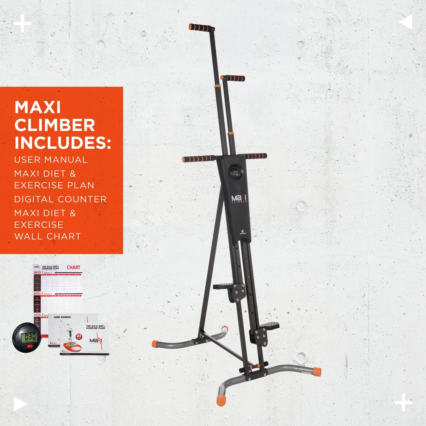 Maxi Climber by New Image Review