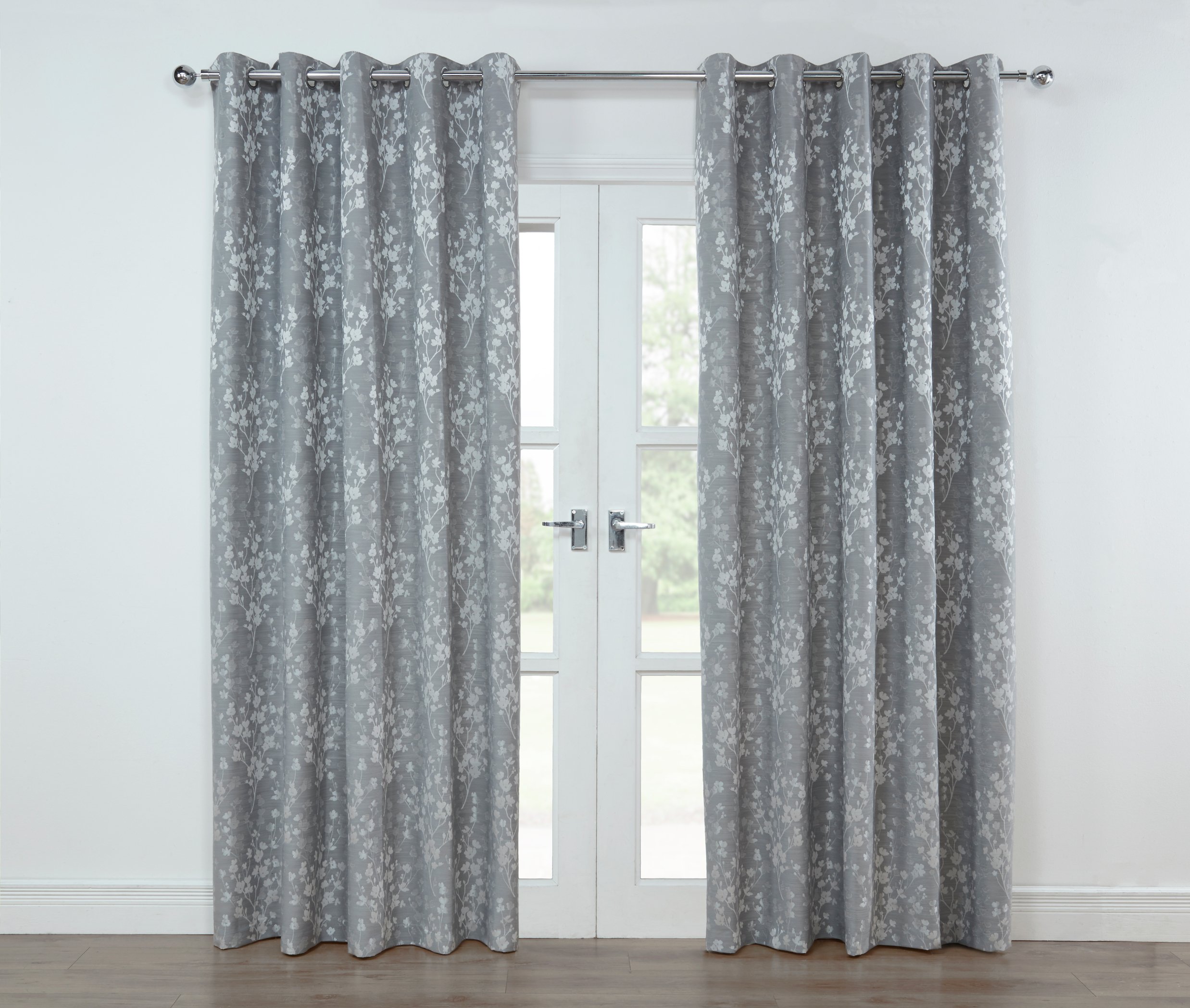 Julian Charles Blossom Lined Curtains 168x229cm Reviews