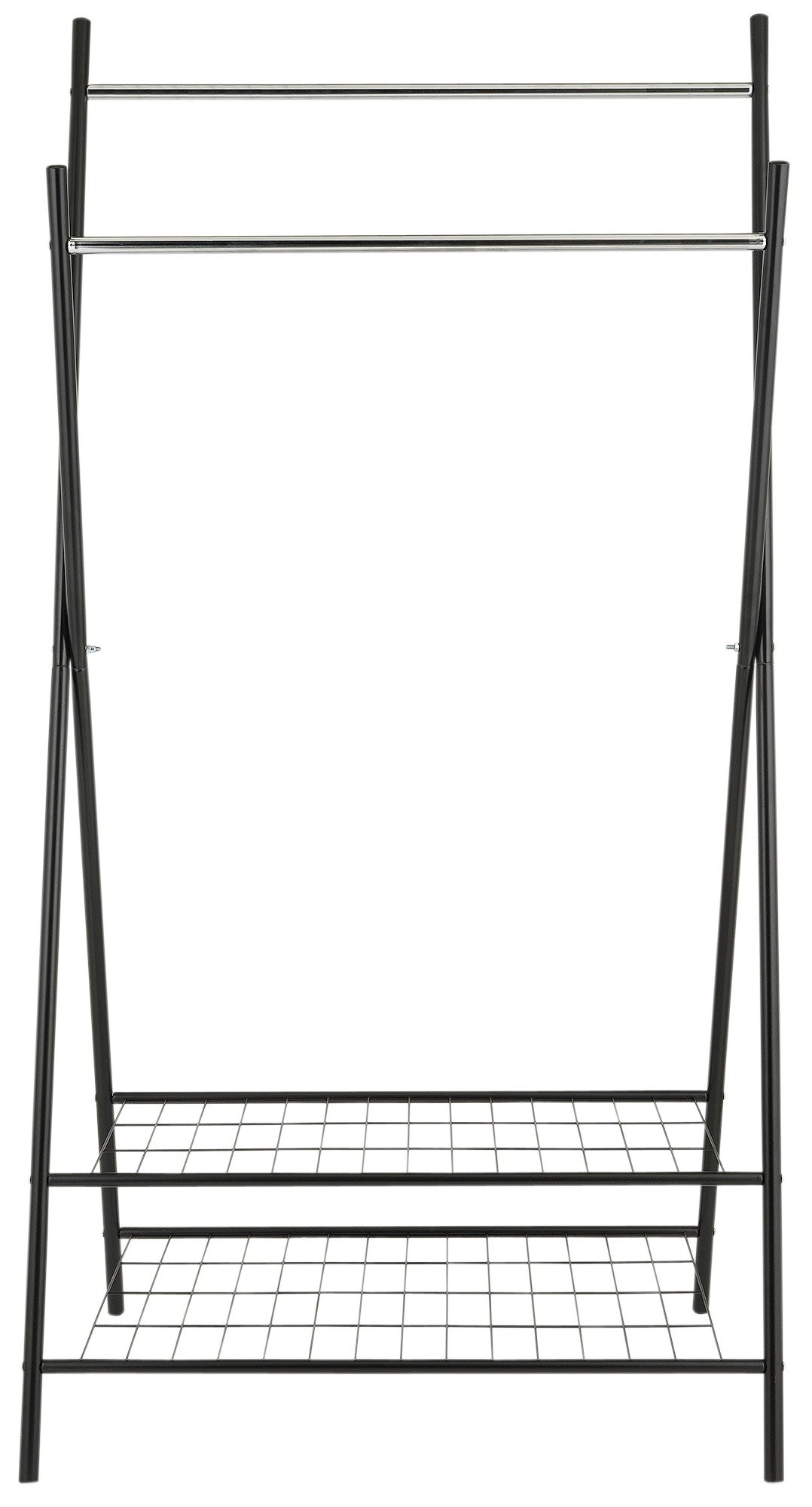 Argos Home XFrame Clothes Rail with Shelves Reviews