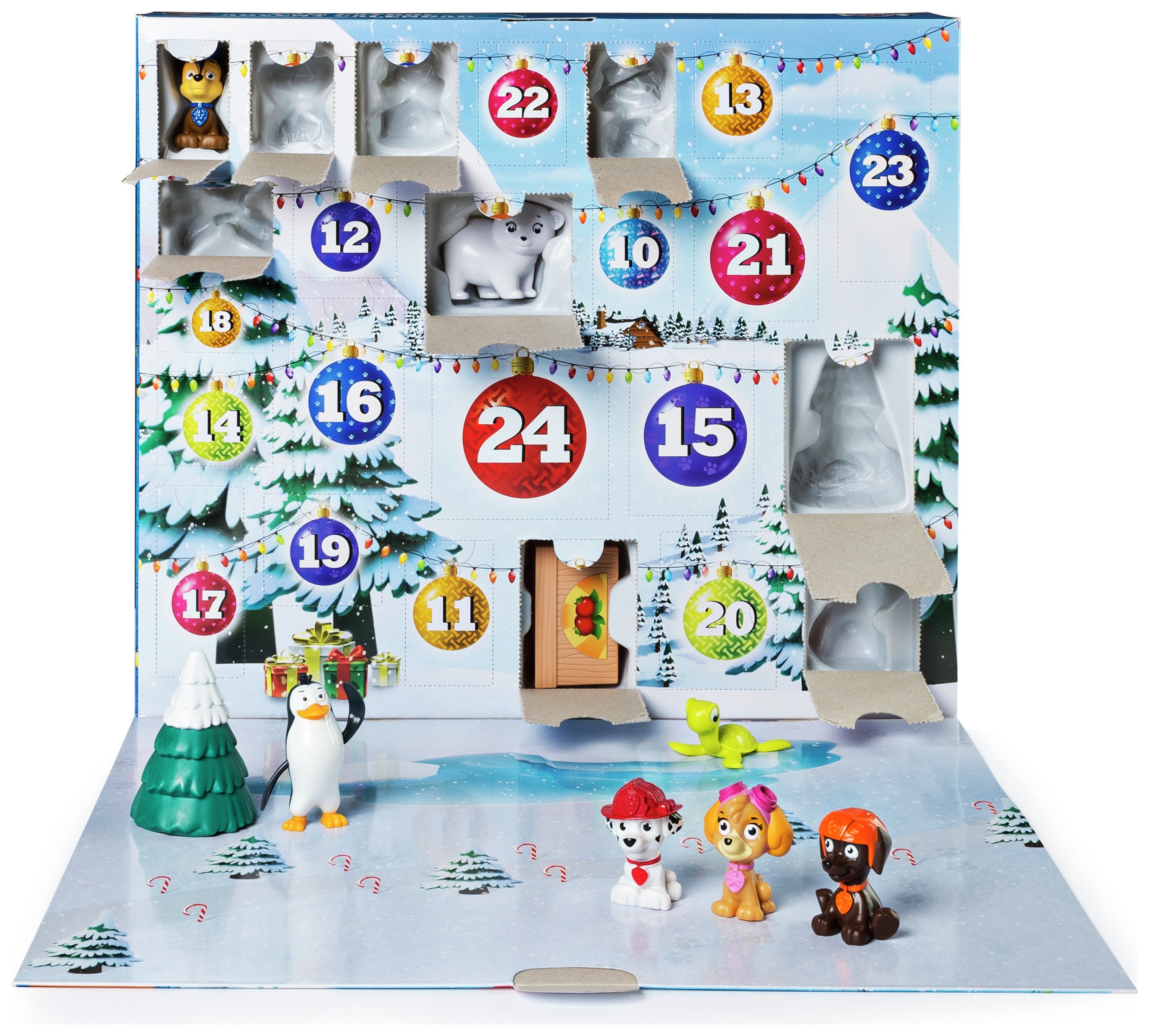 argos paw patrol advent calendar