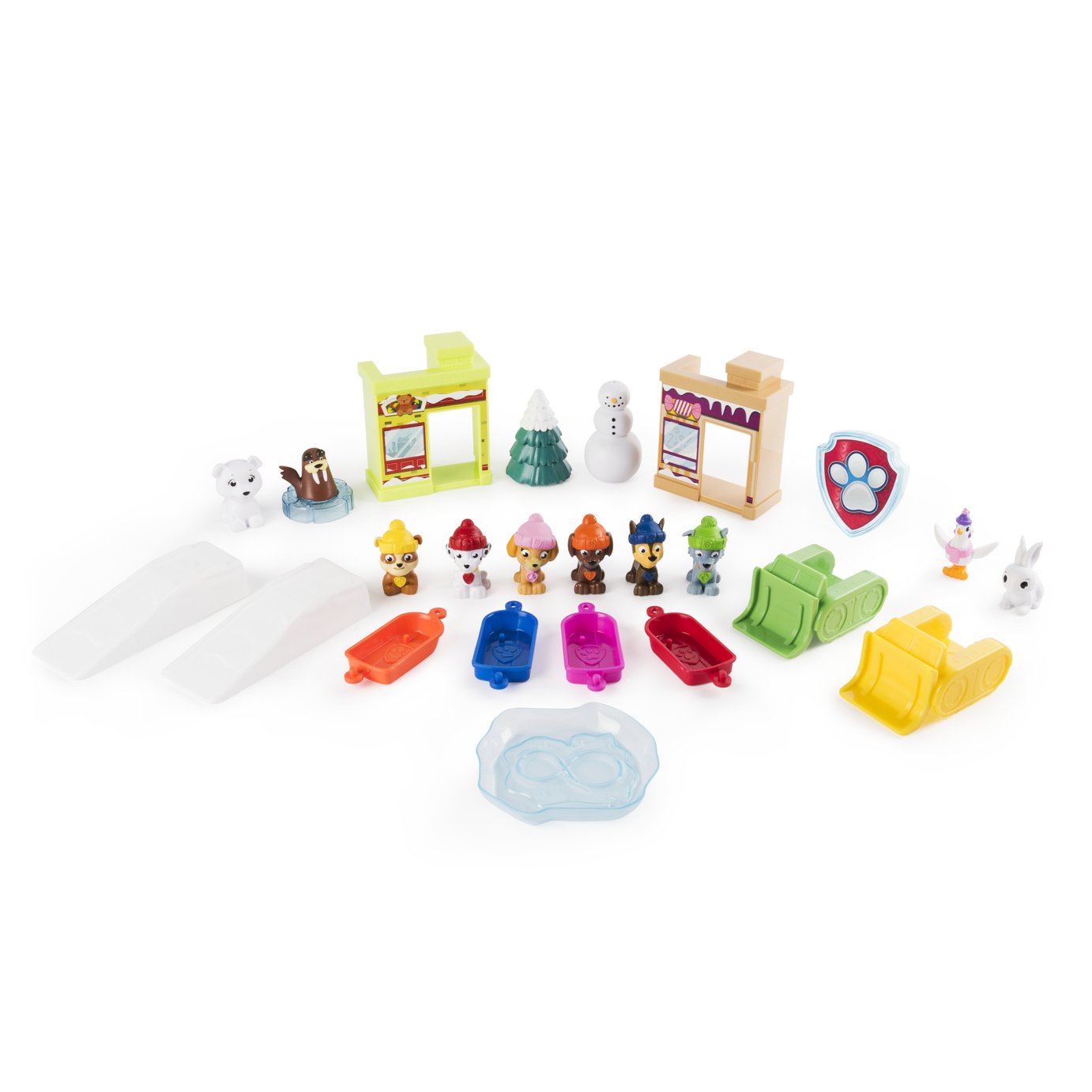 argos paw patrol advent calendar