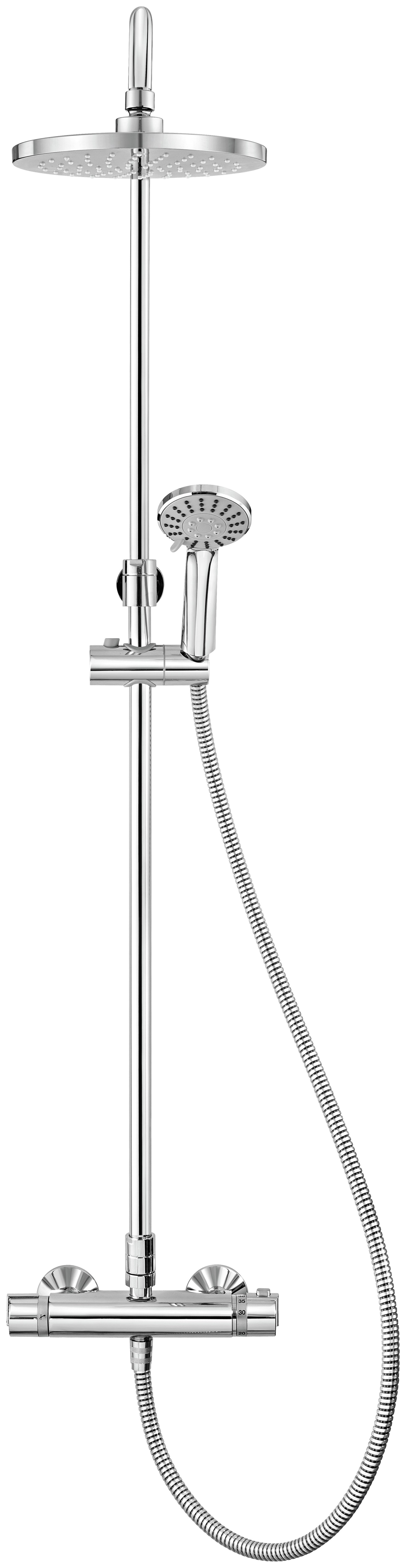 Aqualisa AQ150 Thermostatic Mixer Shower