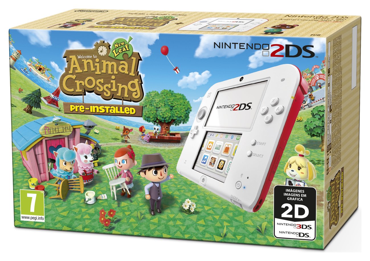 animal crossing nintendo ds console