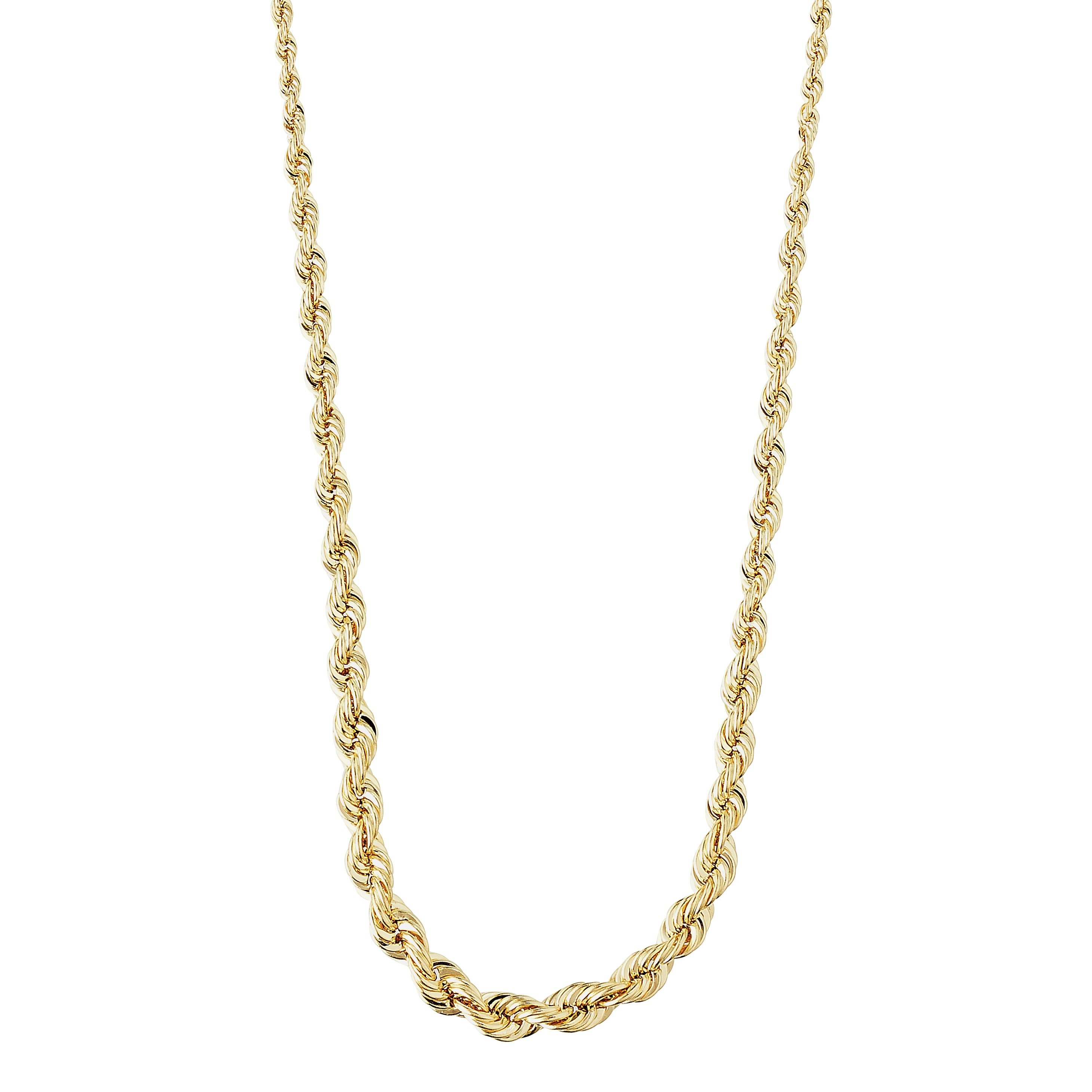 Revere Hollow 9ct Gold Rope Chain 18 Inch Necklace Review