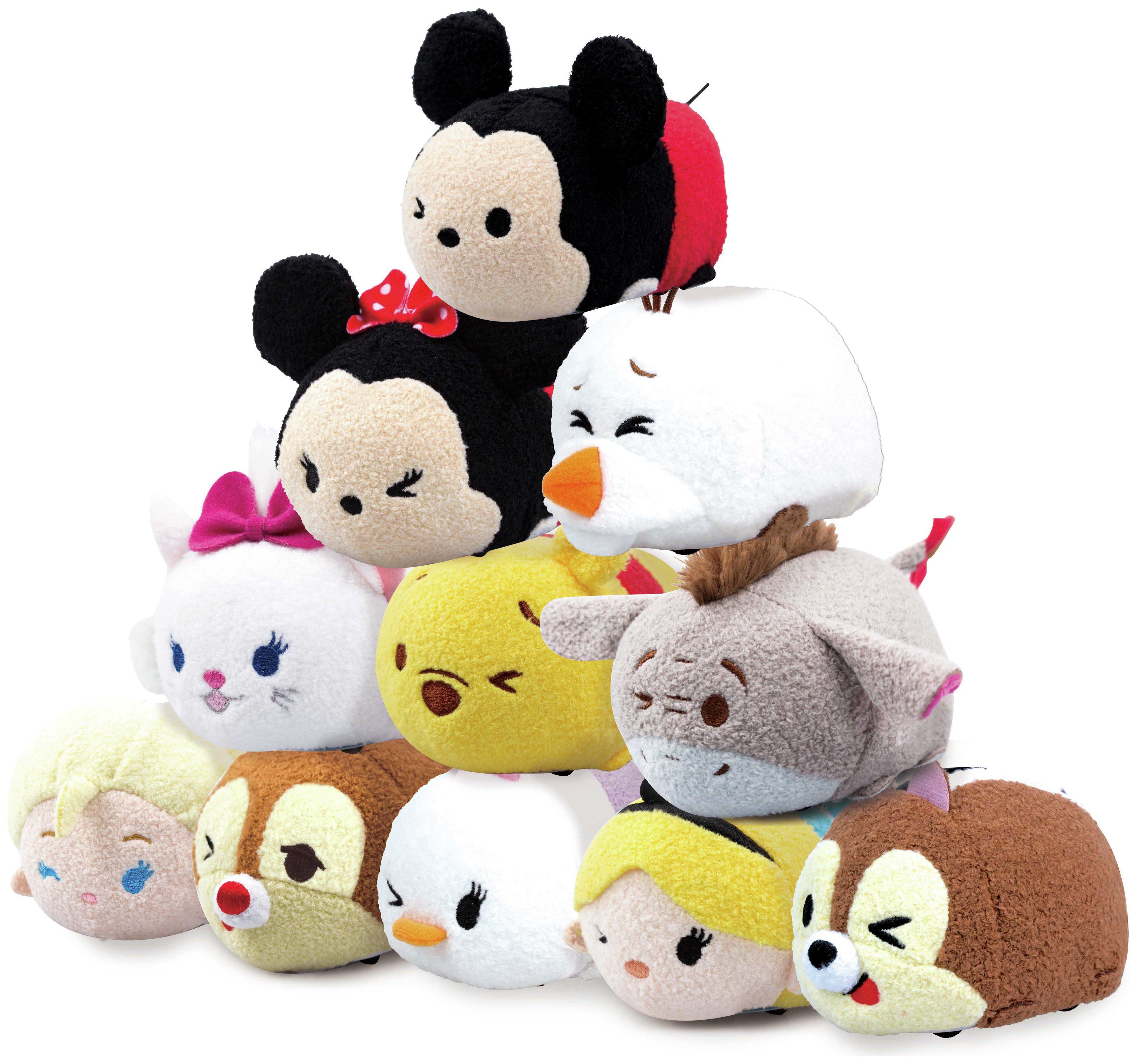 Disney Tsum Tsum Series 1 Zippies Soft Toy - 2 Pack