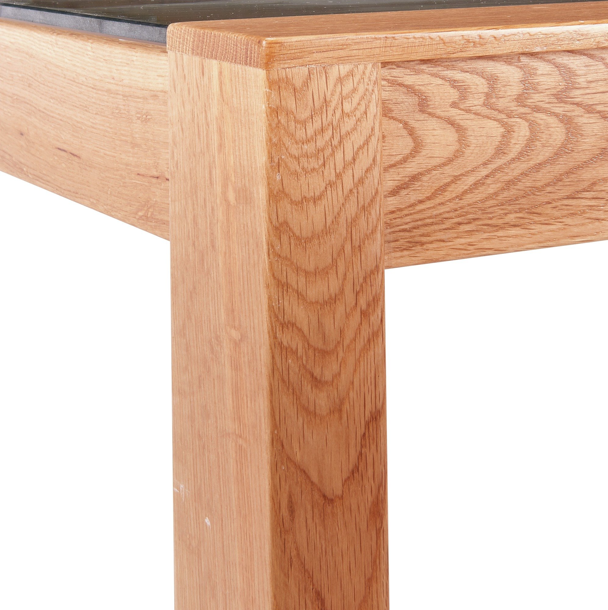 Argos Home Square Solid Wood & Glass Coffee Table Reviews