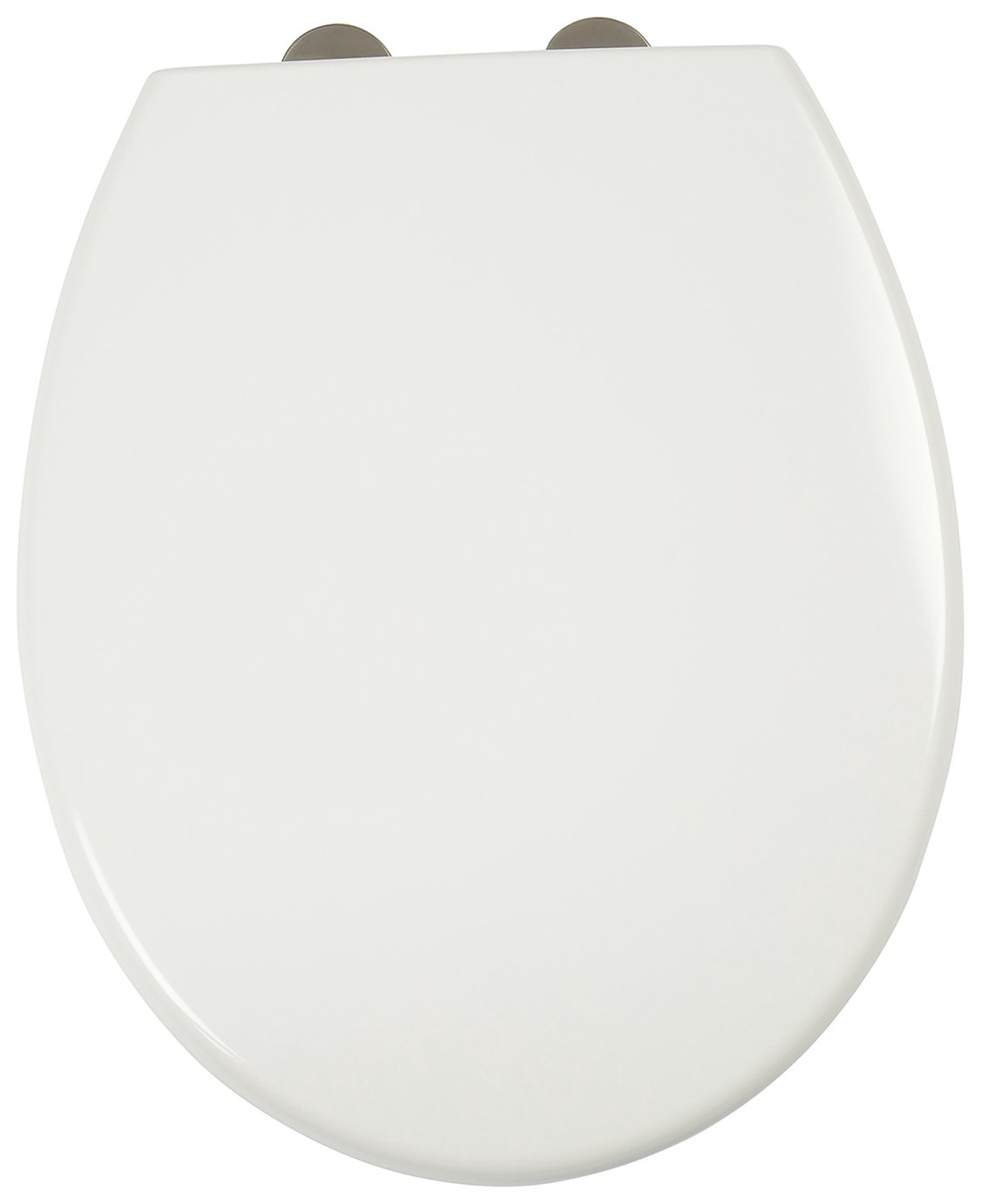 Croydex Luminoso Illuminated Slow Close Toilet Seat - White