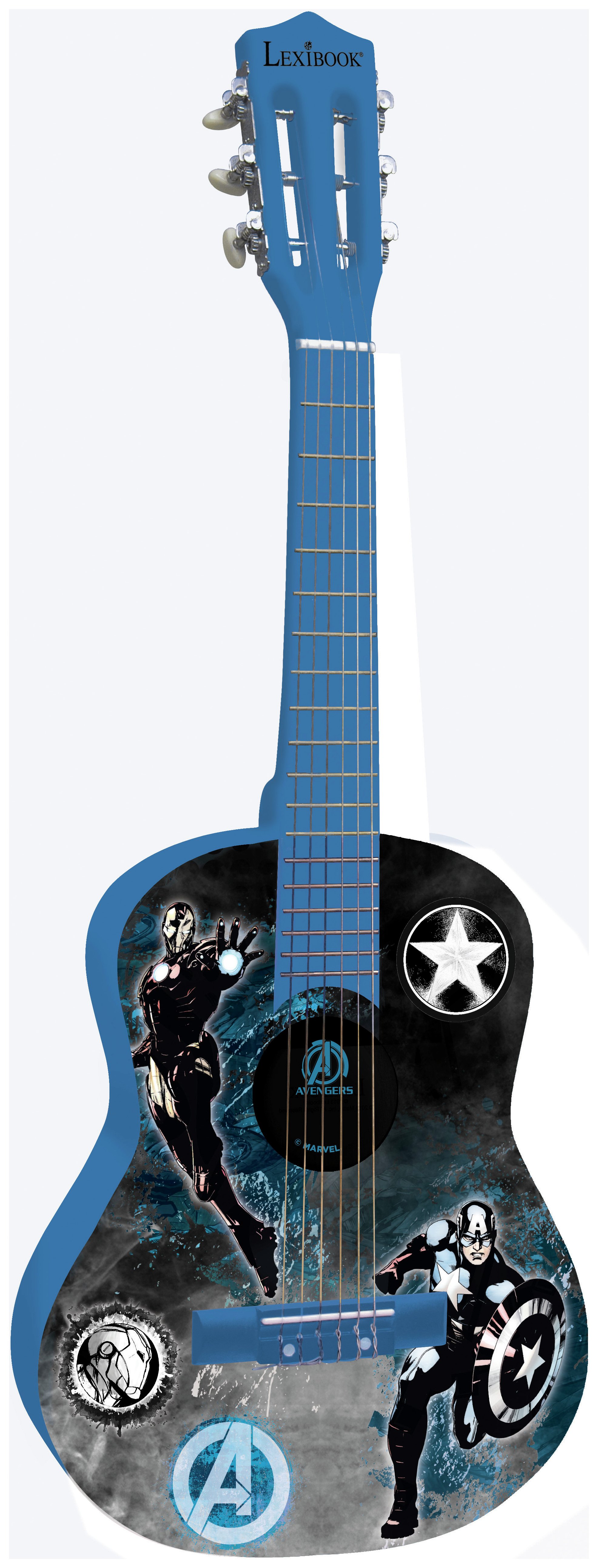 Lexibook Avengers Acoustic Guitar. review