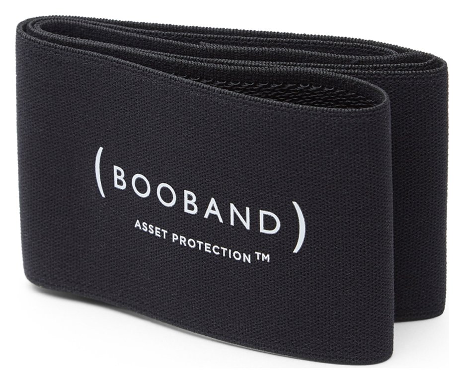 Booband Medium Breast Support - Black