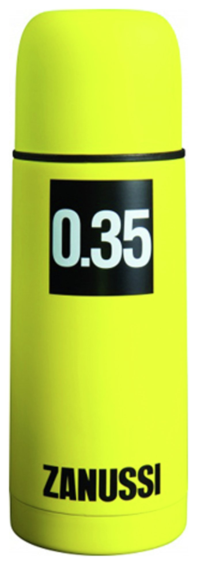 Zanussi 0.35L Vacuum Flask - Yellow