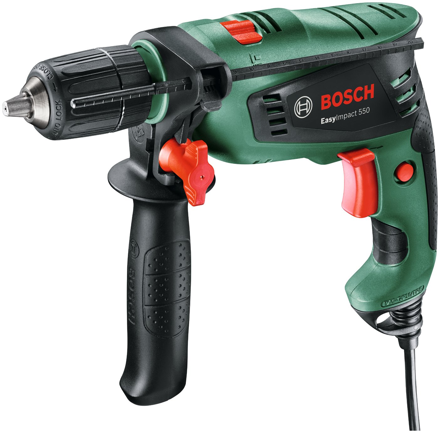 Bosch EasyImpact 550 Keyless Corded Hammer Drill – 550W