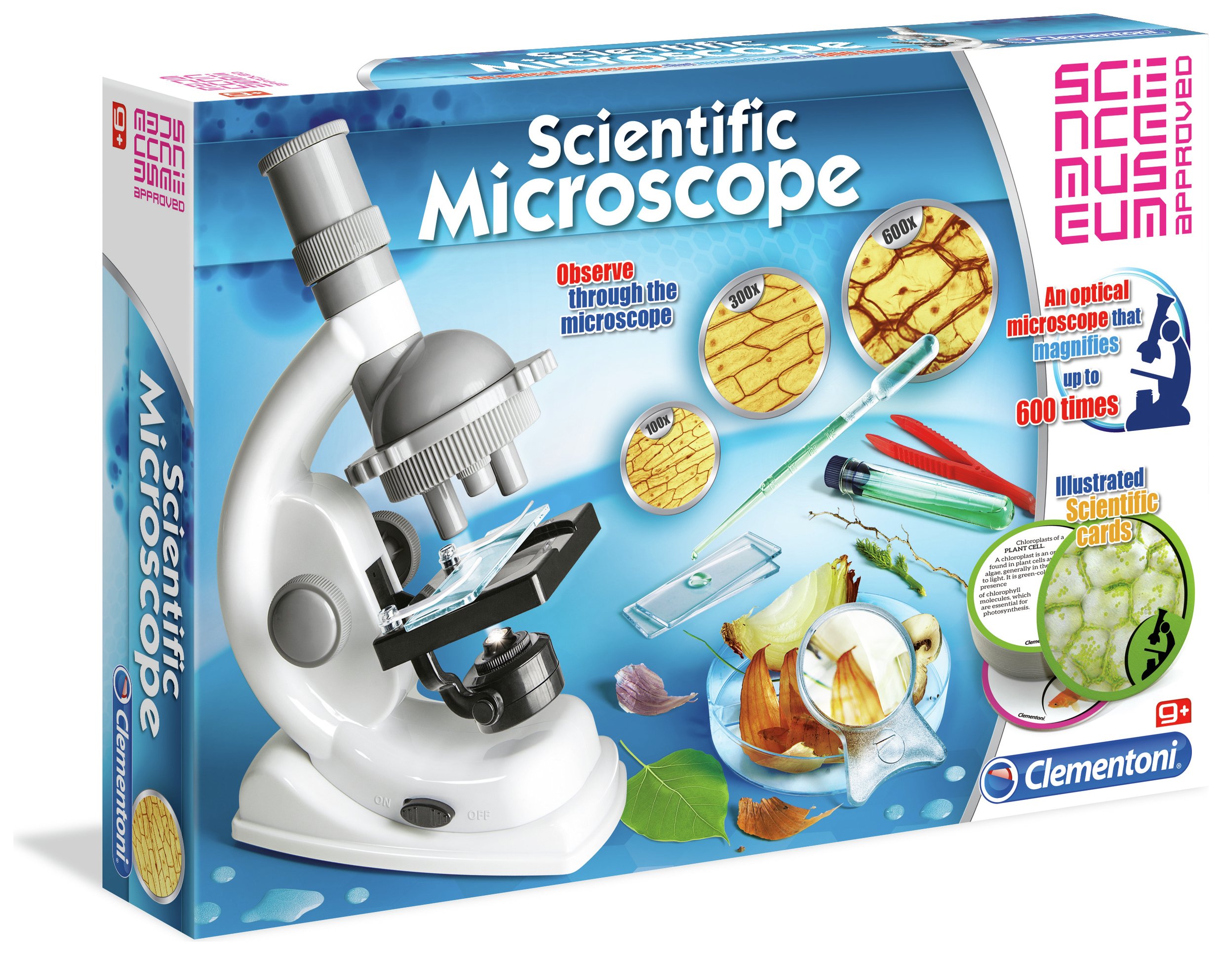 Science Museum Scientific Microscope Laboratory review