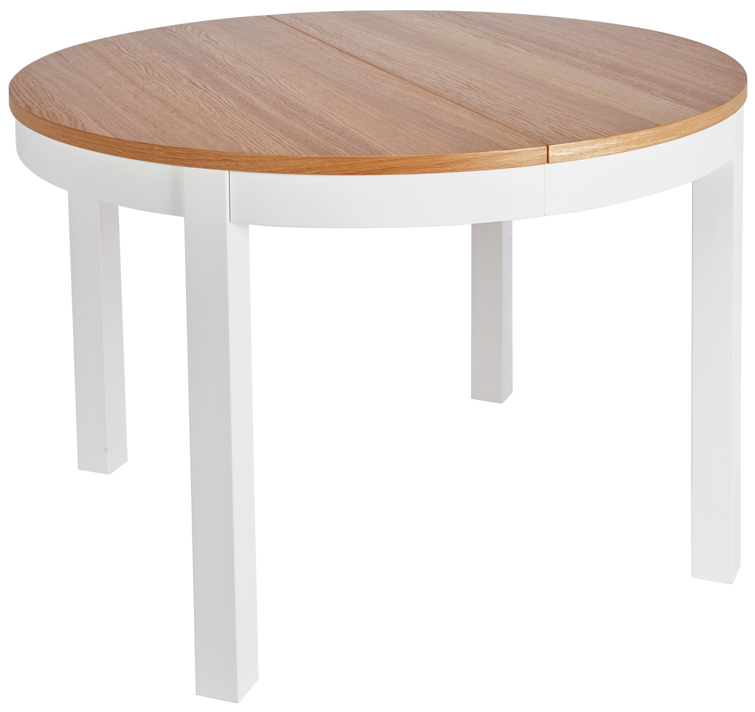 Argos Home Clifton Extendable 46 Seater Table Two Tone Reviews