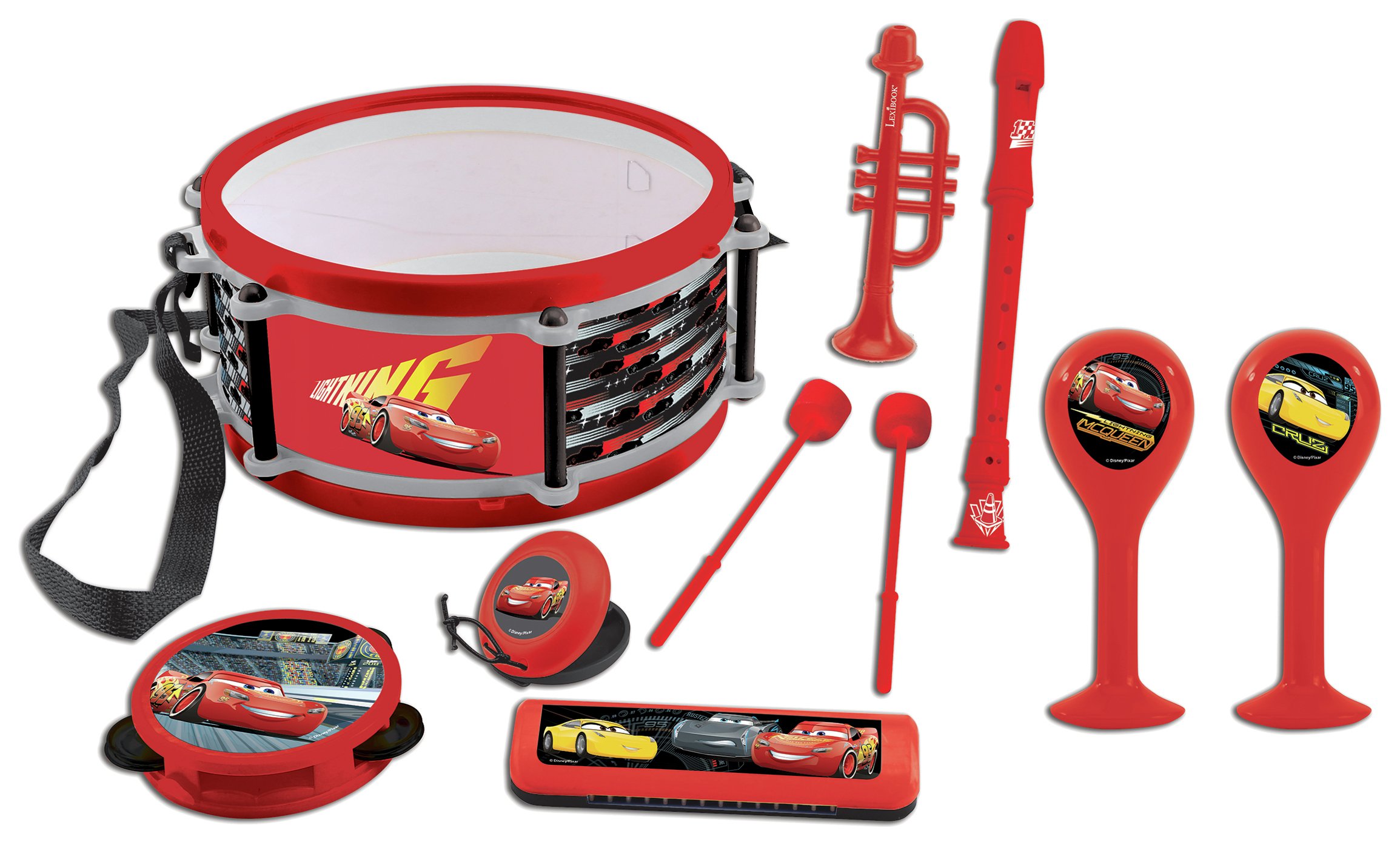 Disney Cars Music Set.