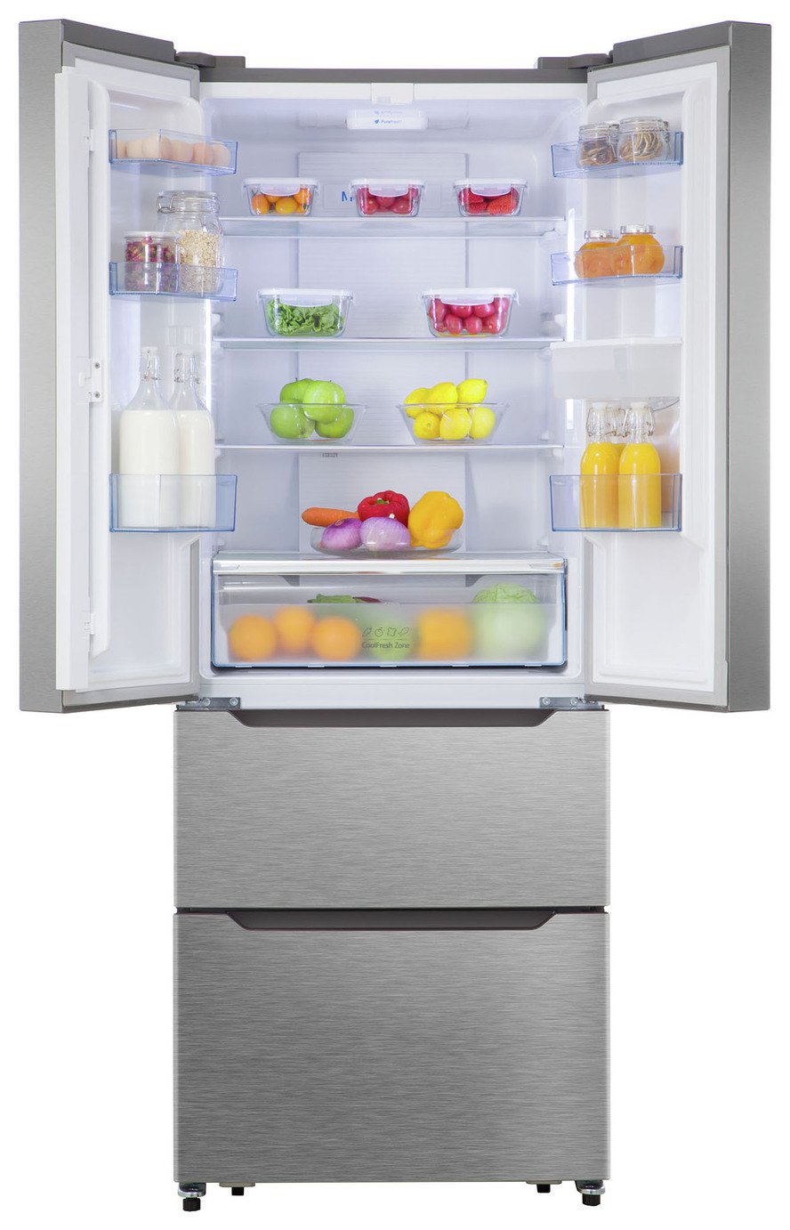 Hisense RF528N4WC1 American Fridge Freezer Review