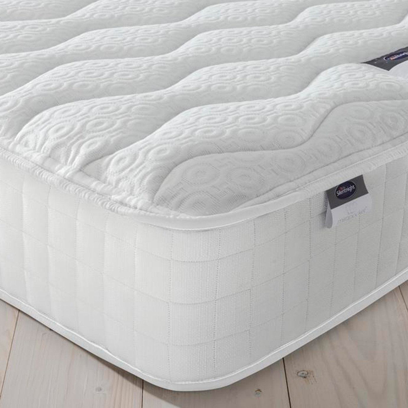 Silentnight 1400 Pocket Memory Double Mattress at Argos review