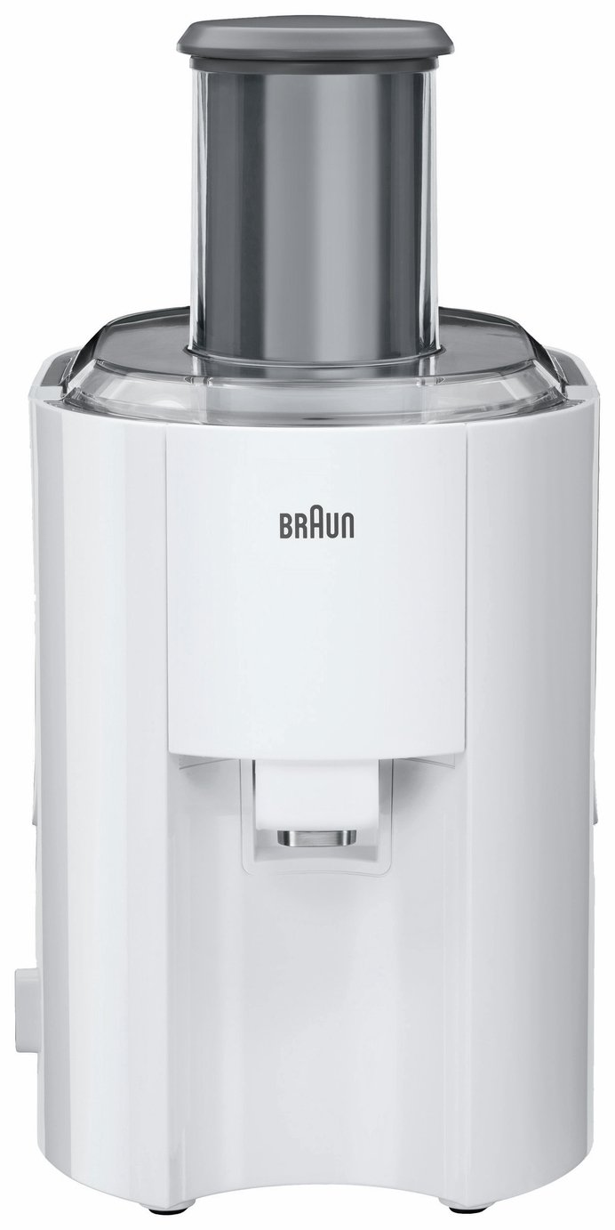 Braun J300 Juicer - White