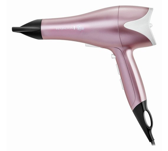 Remington AC5095 Rose Pearl Hair Dryer with Diffuser