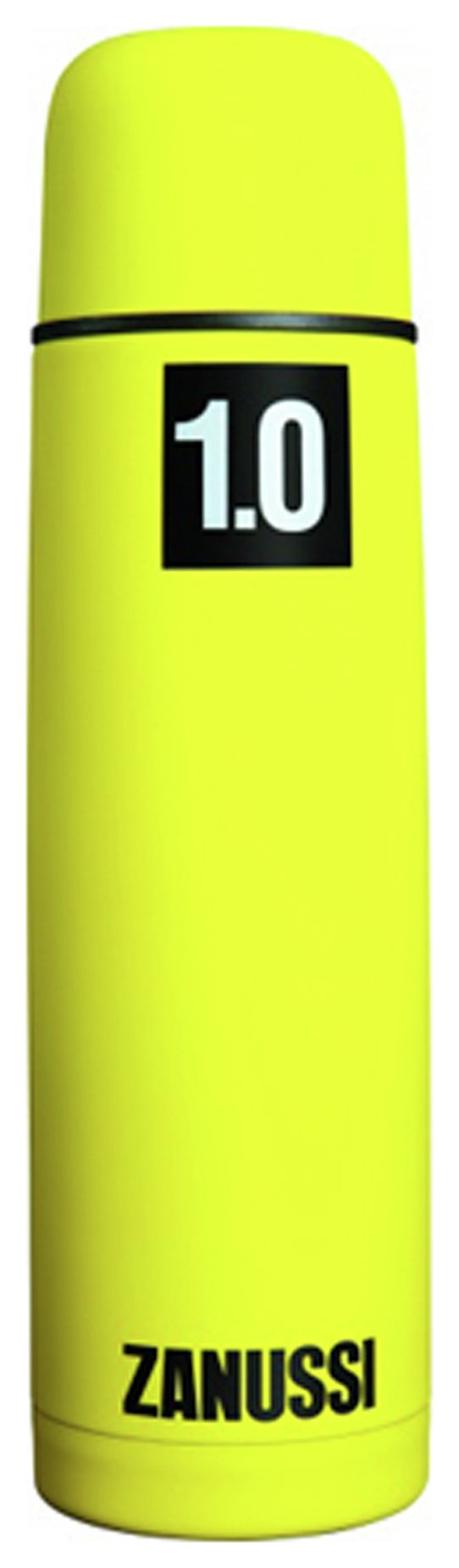 Zanussi 1L Vacuum Flask - Yellow