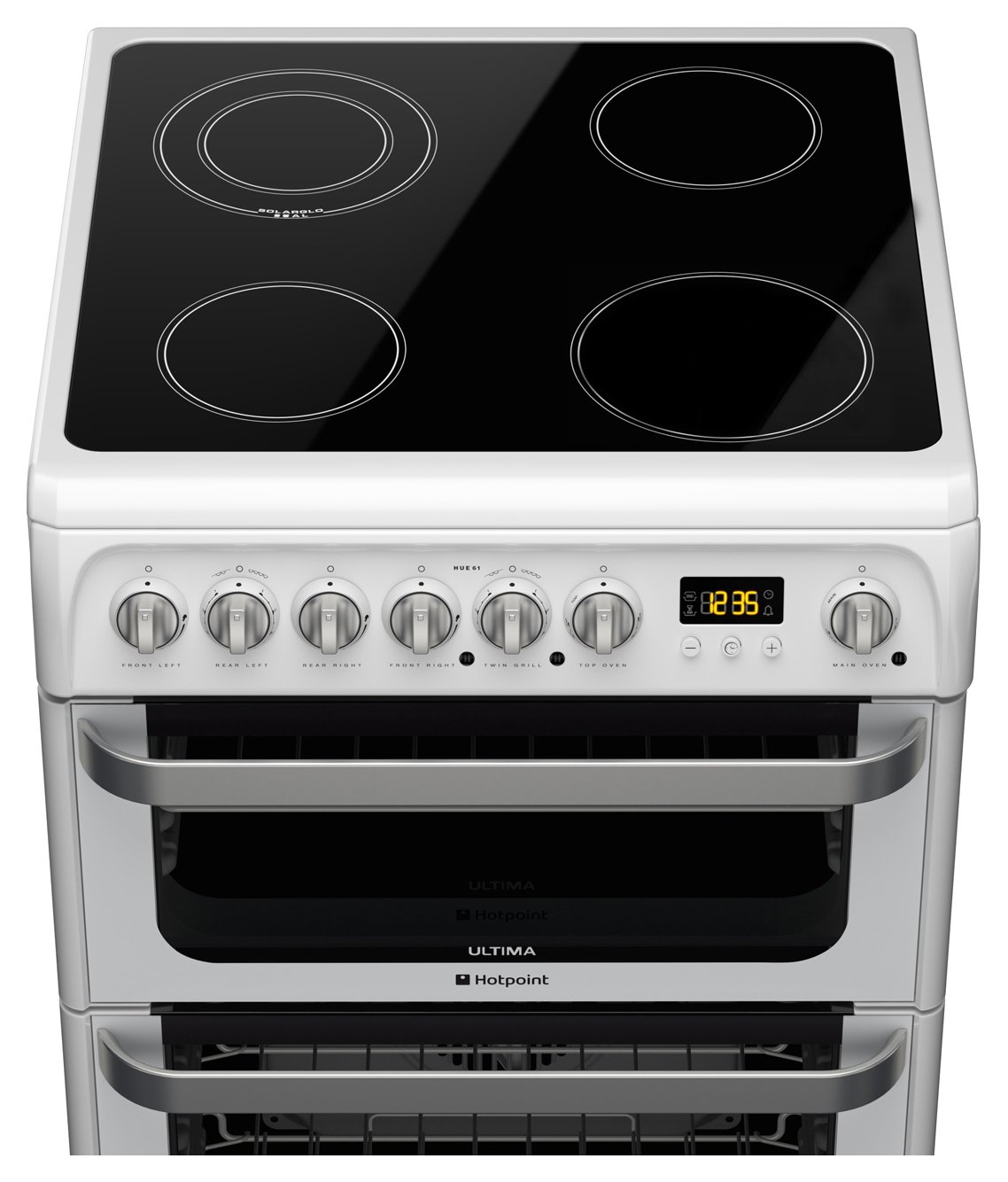Hotpoint HUE61PS Double Electric Cooker Reviews