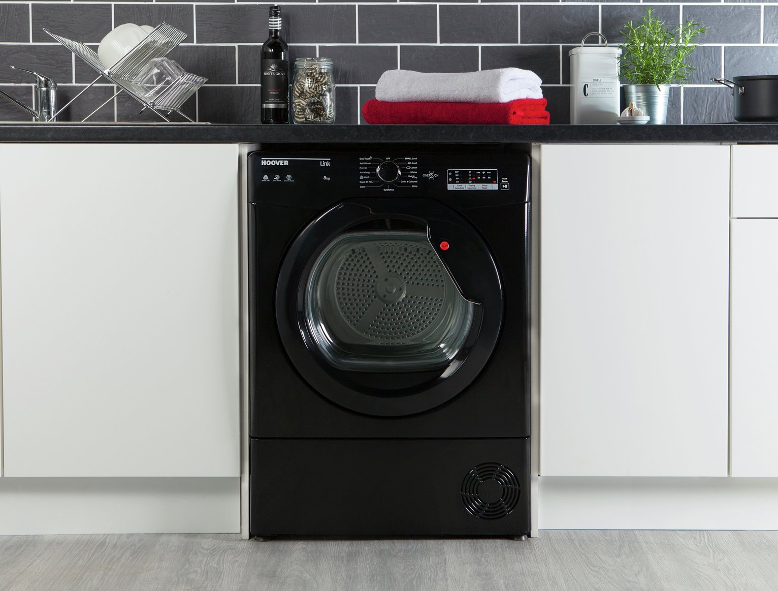 Hoover HLC8LGB 8KG Condenser Tumble Dryer Reviews