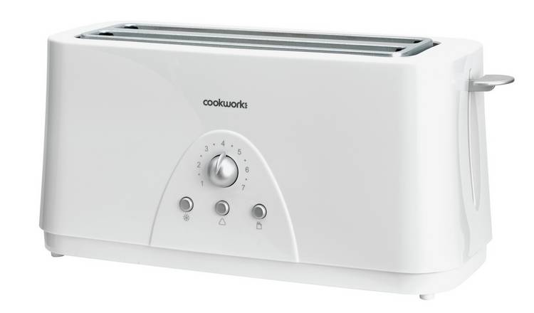 4 clearance slot toaster