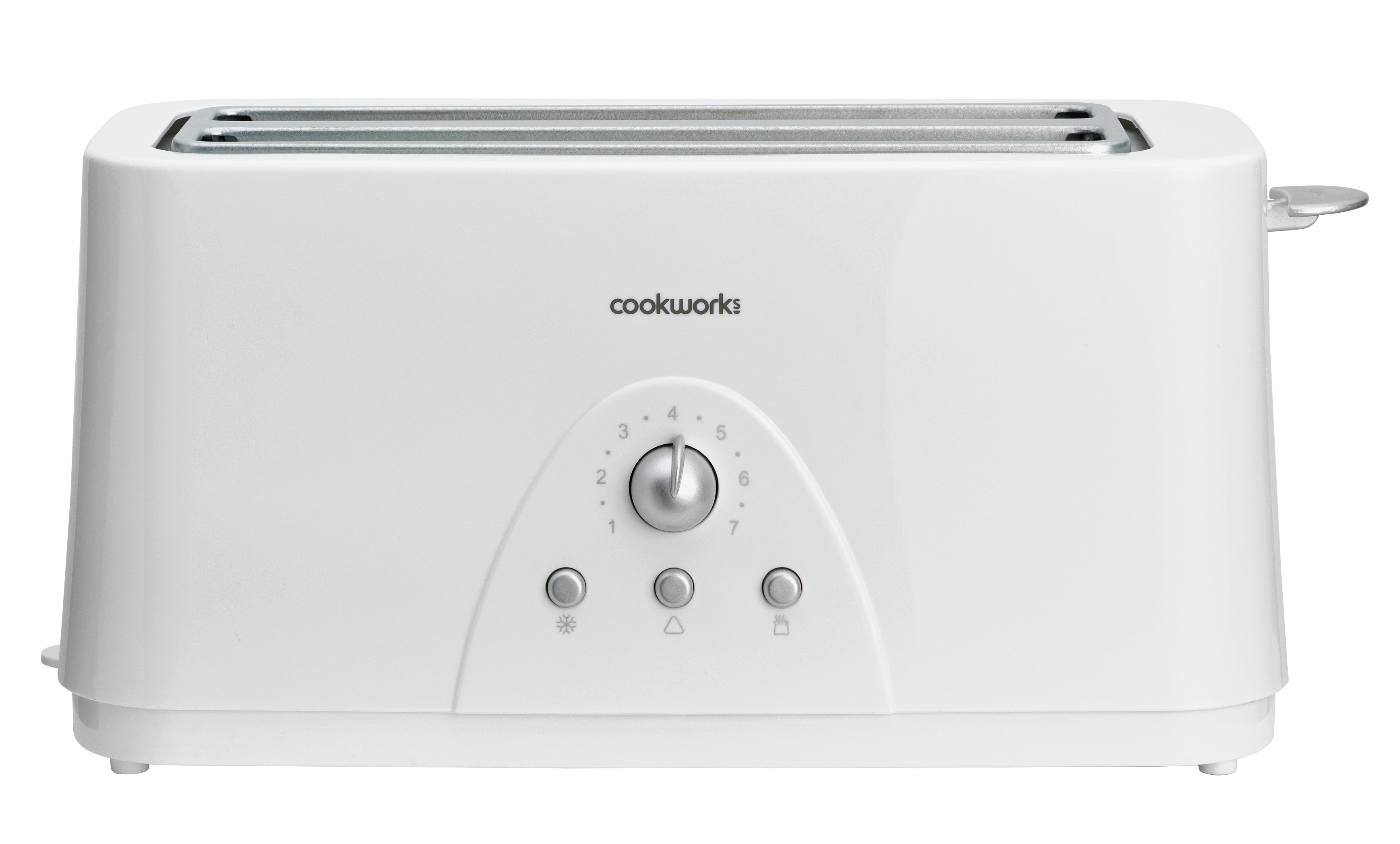 Cookworks Long Slot 4 Slice Toaster Reviews
