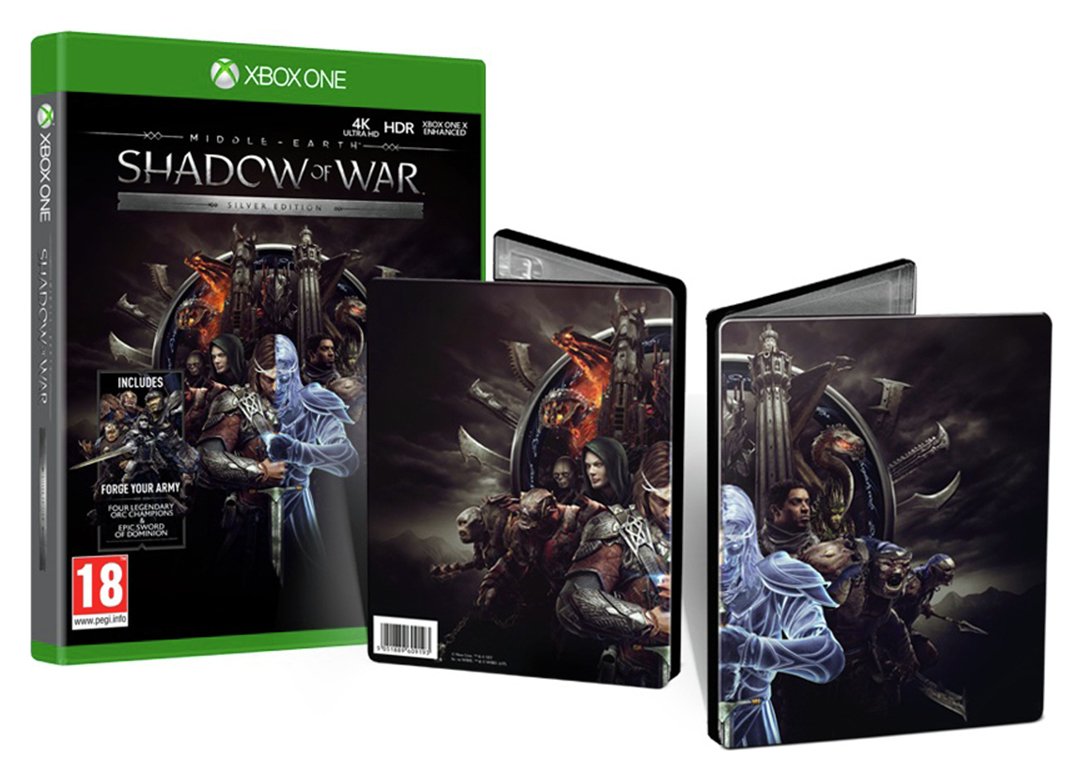 Shadow of War Silver Edition Xbox One Game Review