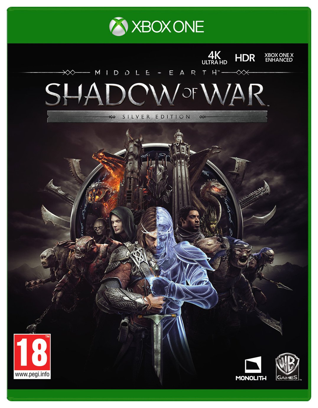 Shadow of War Silver Edition Xbox One Game Review