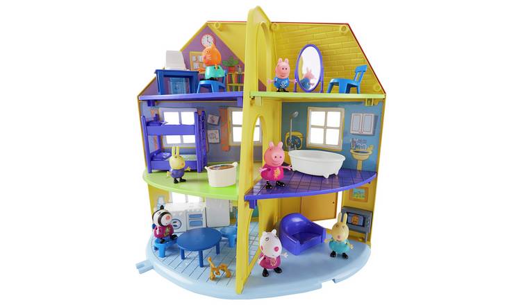 Buy Peppa Pig Peppa S Family Home Playset Playsets And Figures Argos