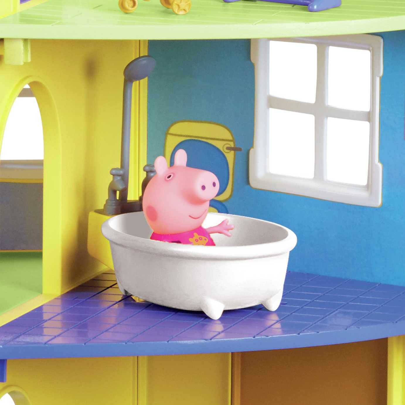 Peppa Pig Peppa's Family Home Playset Review