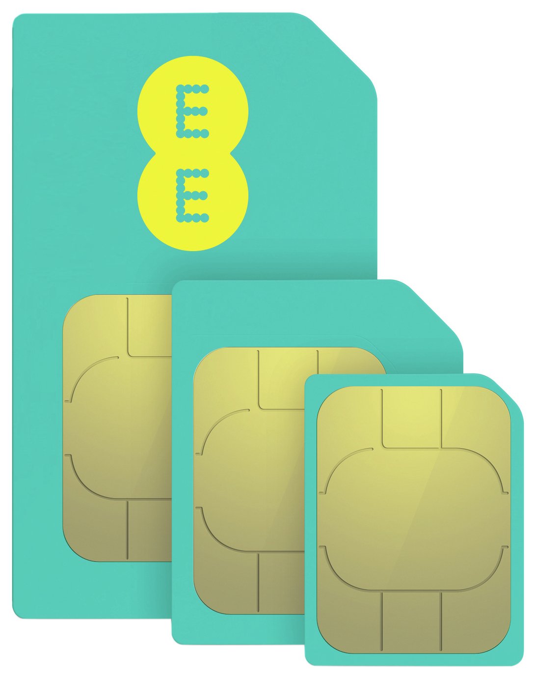 EE 4G 6GB Pay As You Go Mobile Broadband Sim Card